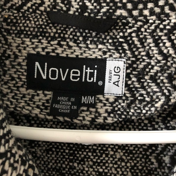 Novelti Jackets & Coats Nwot Novelti Wool Cape Coat Poshmark